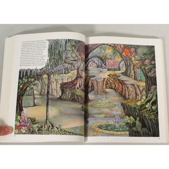 Vintage Book "Characters From Tolkien" David Day Chancellor Press 2002 Bestiary - Picture 7 of 10